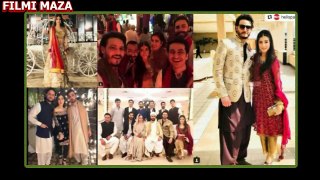Beautiful Mariyam Nafees & Osman Khalid Spotted at Recent Wedding