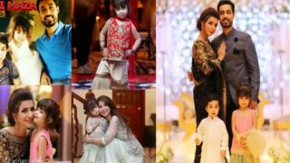 Beautiful Clicks Of Dua Malik & Sohail Haider with their Kids Ziyara and Ali -