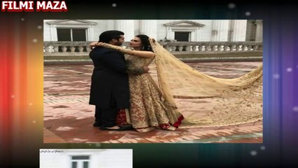 Beautiful Wedding Clicks of Actress Maha Warsi