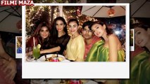 Celebrities at the Birthday Party of Model Zara Abid