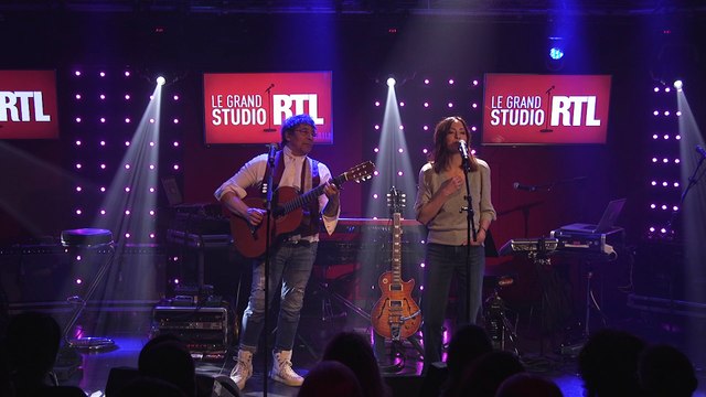Laurent Voulzy & Keren Ann - Somerset Maugham (Live) Le Grand Studio RTL
