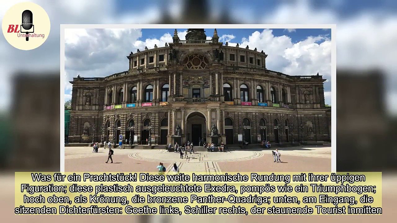 Semperoper in Dresden_ Heute vor 177 Jahren eröffnet