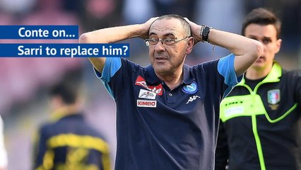 Conte reacts to Sarri rumours and backs Chelsea to recover