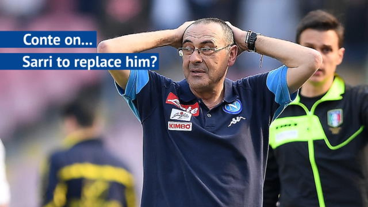 Conte reacts to Sarri rumours and backs Chelsea to recover