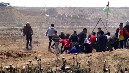 Gazze'de 'Büyük Dönüş Yürüyüşü'nde üçüncü cuma - GAZZE