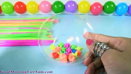 Chị Bí Đỏ Hướng Dẫn Làm Vòng Đeo Tay Sắc Màu Bằng ỐNG HÚT/ How To Make Bracelets With Straws