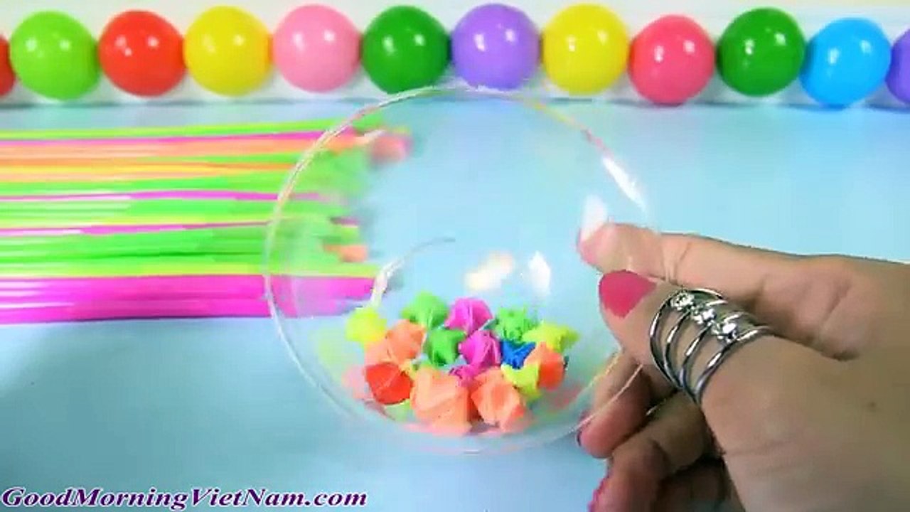 Chị Bí Đỏ Hướng Dẫn Làm Vòng Đeo Tay Sắc Màu Bằng ỐNG HÚT/ How To Make Bracelets With Straws