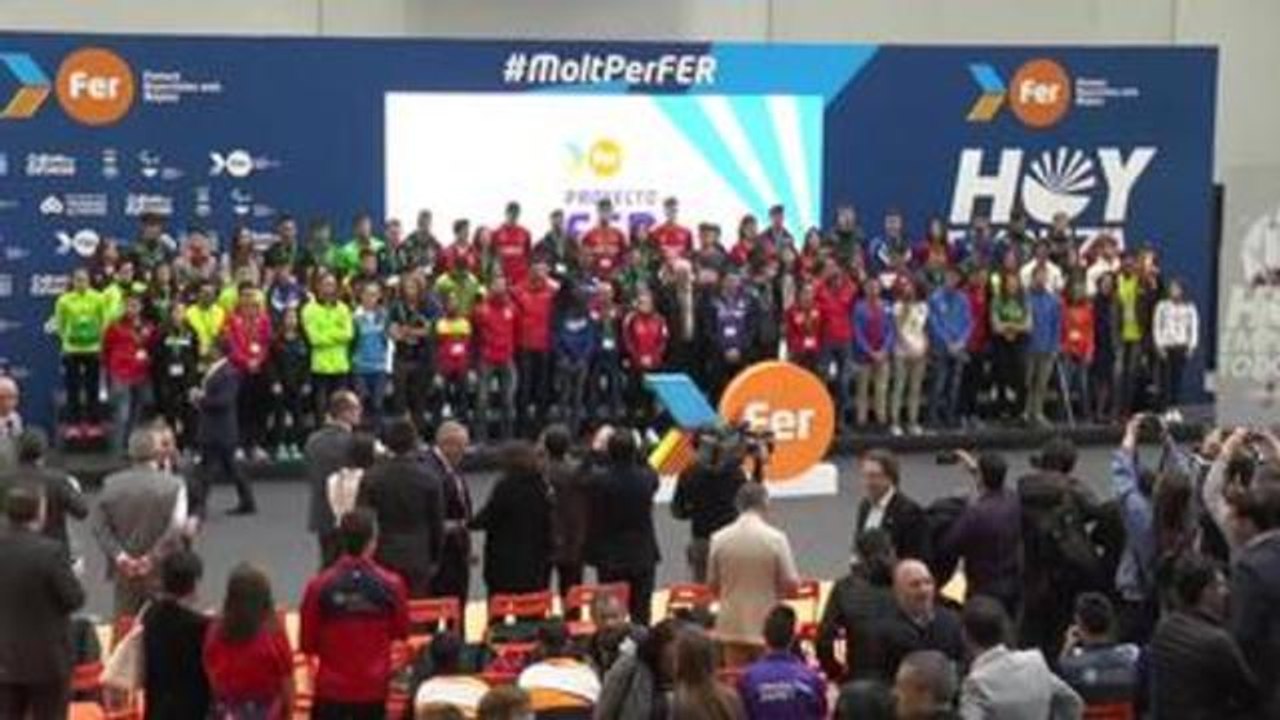 La sexta edición del proyecto FER invertirá cerca de un millón y becará a 127 deportistas