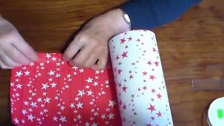 Bolsita tableada para regalo -Pleated bag for gift-