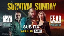 THE WALKING DEAD/FEAR THE WALKING DEAD Official Crossover Promo  AMC Series - SUB ITA