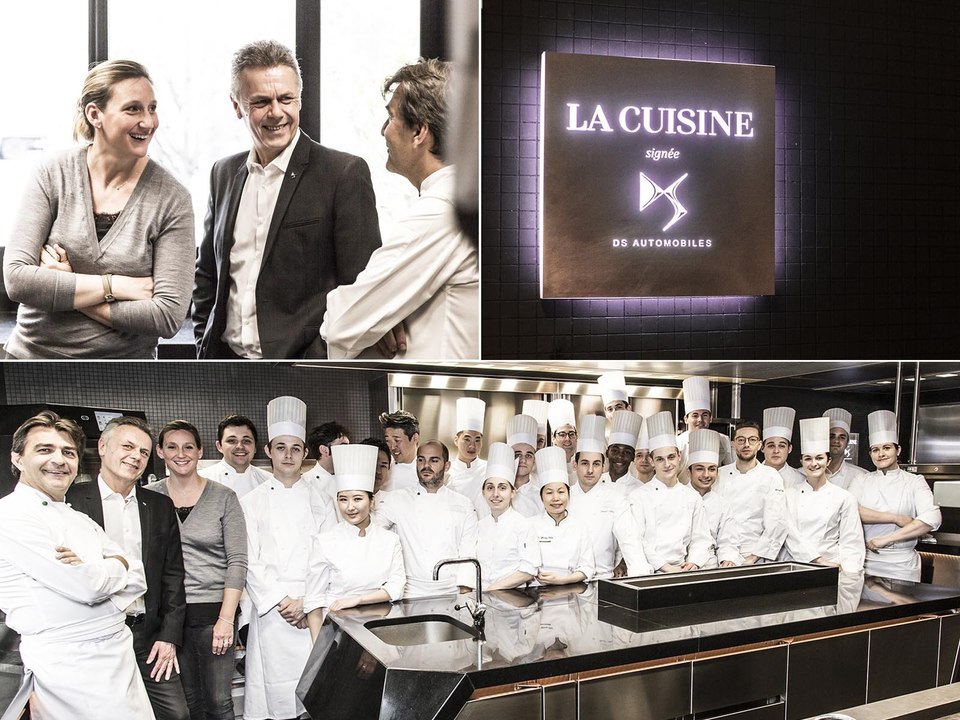 DS Automobiles inaugure sa première... cuisine !