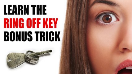 Ring Off Key Magic Trick Tutorial