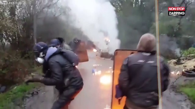 Expulsion de la ZAD de NDDL : Un zadiste se met le feu à lui-même (Vidéo)