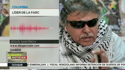 Santrich: he emprendido mi última batalla, la batalla de la dignidad