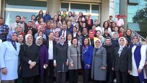 Hatay AK Parti Kadın Kolları Başkanı Çam Reyhanlı'da Şehit Aileleriyle Buluştu