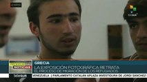 Grecia: inauguran en Atenas exposición fotográfica sobre refugiados