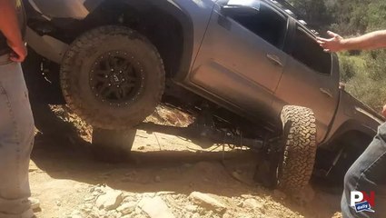 Broken Tacoma, Personal Exit Ramp, Pothole Repairs, Waze Routes, Tickets For Inoperable Cars, And Fast Fails