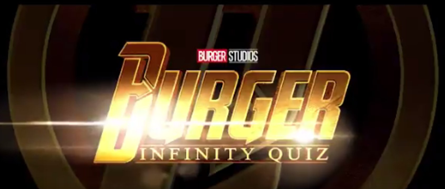 BURGER QUIZ - Infinity Quiz - 2018 Alain Chabat