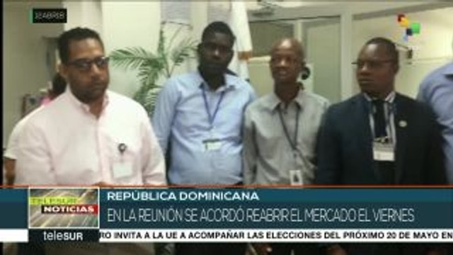 República Dominicana y Haití acuerdan reabrir mercado de Pedernales