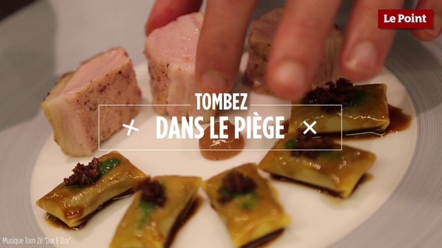 Tombez dans le Piège #25 : l’agneau poêlé sur des pamplemouses noirs
