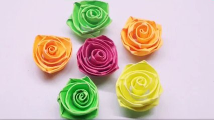 How to make Quilling Rose Flowers/ Paper Quilling Rose