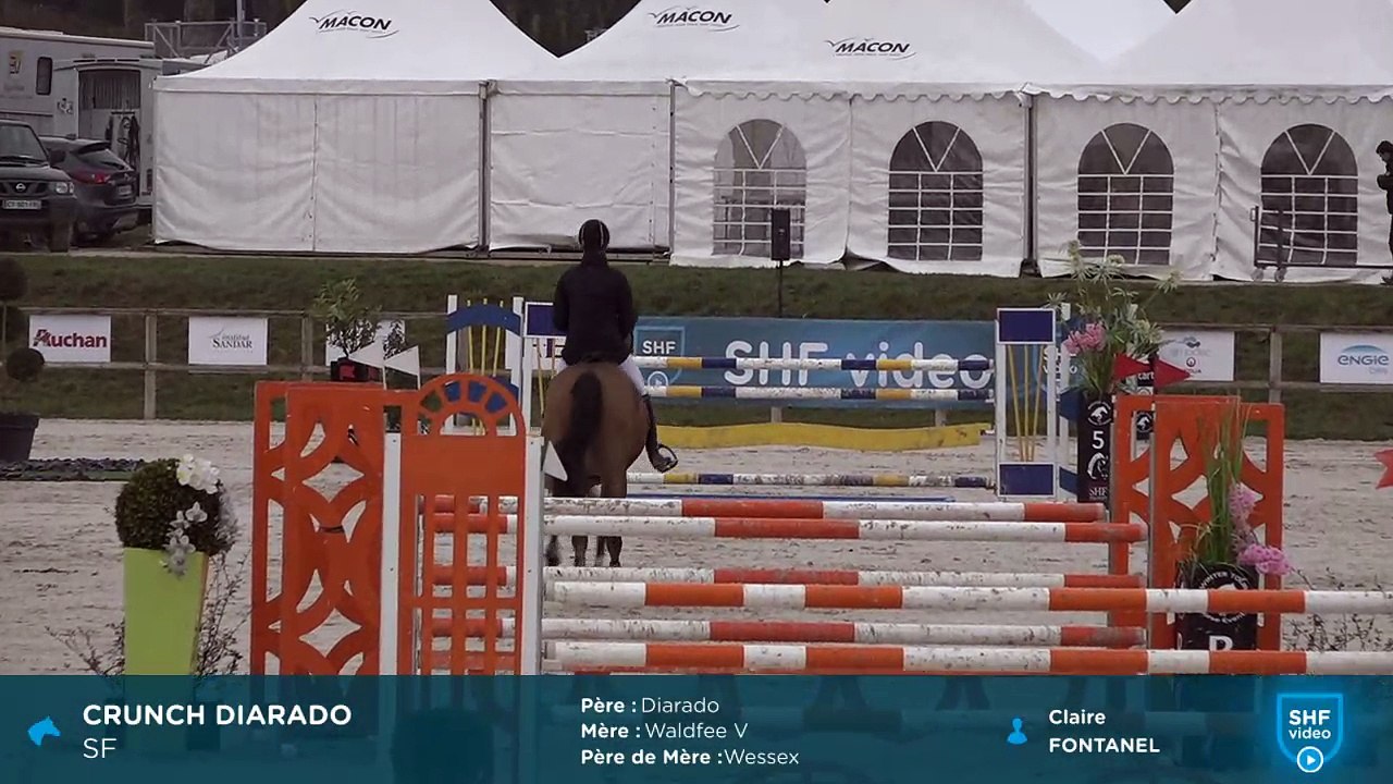 Crunch Diarado, 6 ans Q, Macon mars 2018