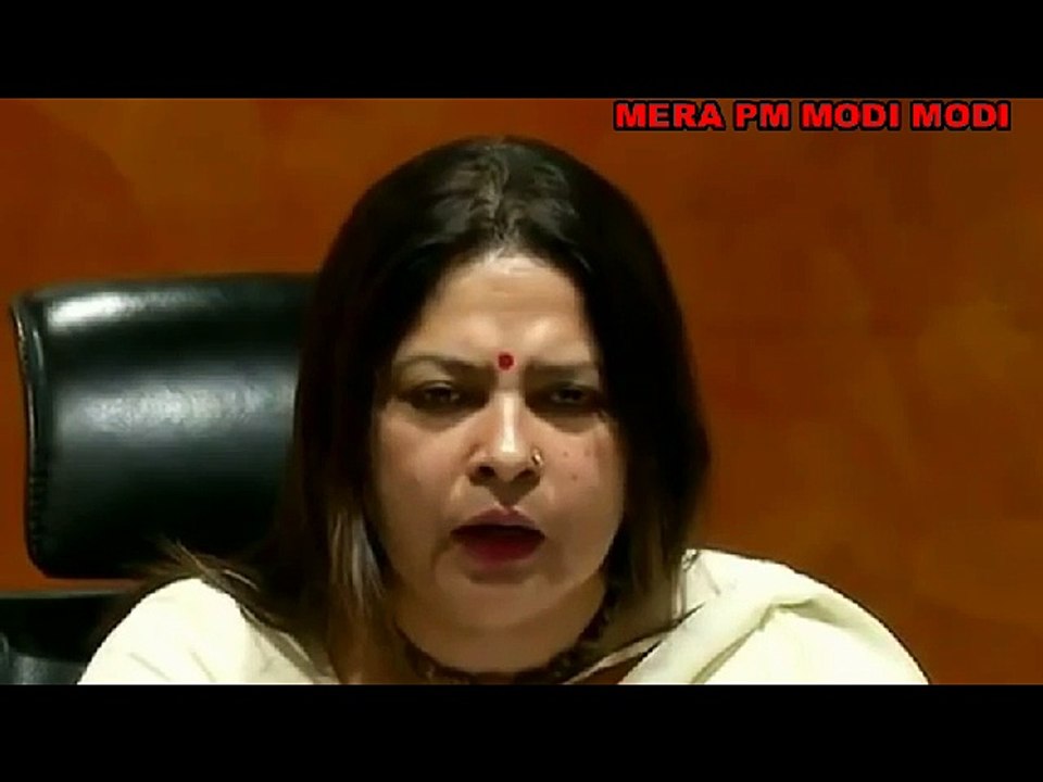 Meenakshi Lekhi - Narendra Modi ji never tolerate Nonsense, who ever he be
