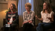 Une mère et ses 2 filles: Miou-Miou, C. Chamoux et C. Cottin - Interview cinéma