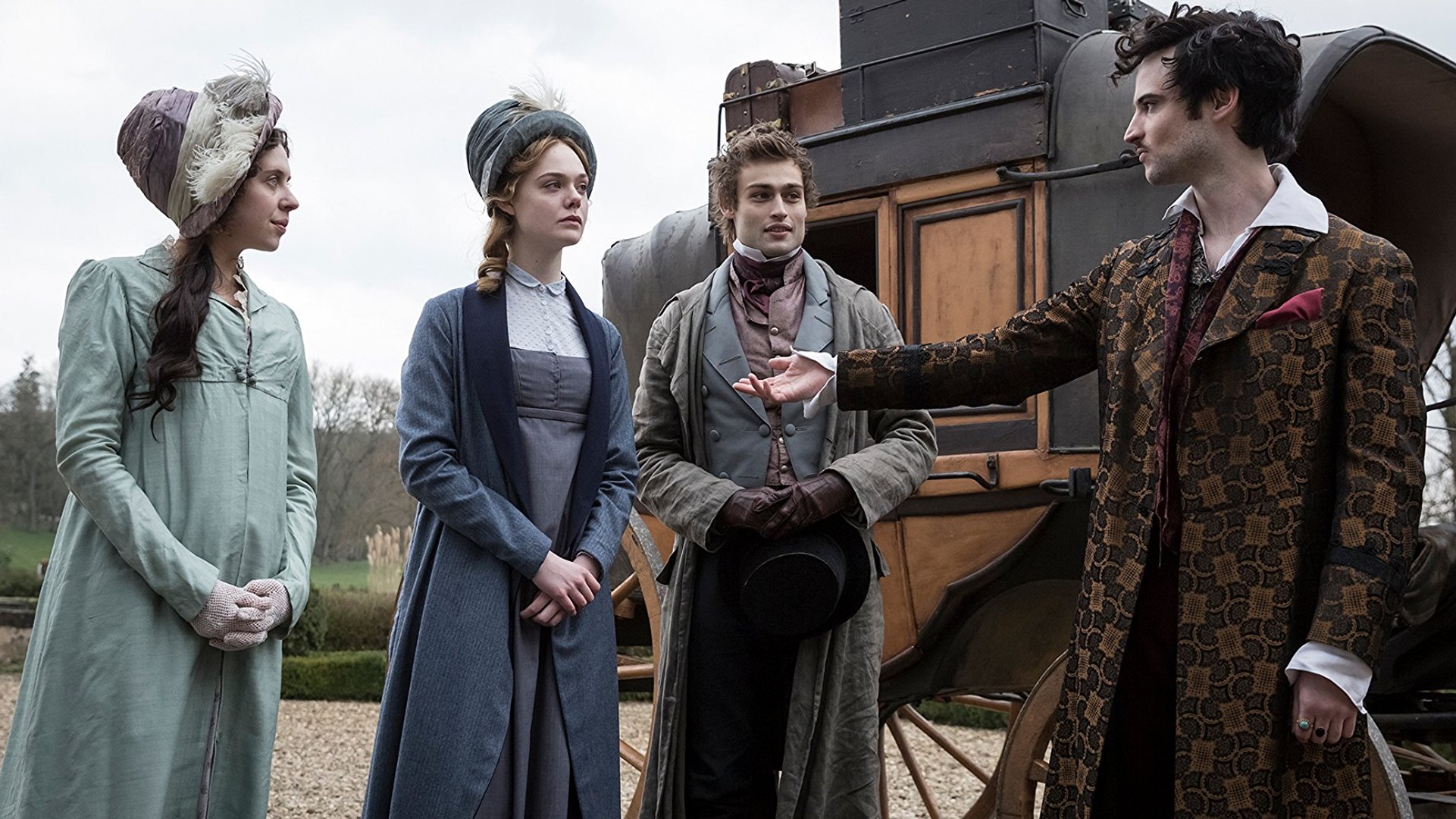 Mary Shelley Trailer #1 (2018) Romance Movie HD