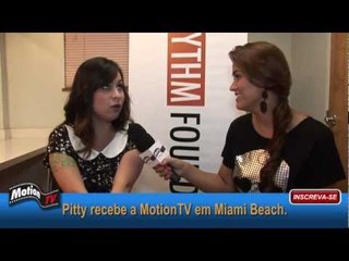 MotionTV Entrevista: Pitty em Miami - Show EUA com Marcelo D2