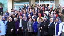 AK Parti Kadın Kolları Başkanı Lütfiye Selva Çam, şehit ailelerini ziyaret etti