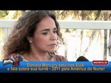 MotionTV entrevista Daniela Mercury em Miami - Canibália Turnê USA. Super simpática!