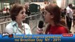 MotionTV Entrevista a repórter Sonia Bridi no Brazilian Day NY 2011. Luan Santana e Exaltasamba