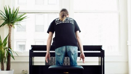 The ONE Smart Piano - first Apple MFi smart piano that teaches you to play (1080p)