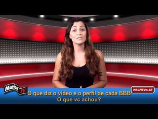 BBB12: Estréia, carreata, perfil dos participantes.