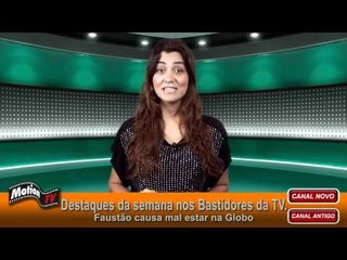 Bastidores da TV: Faustão causa mal estar na Globo. Casseta e Planeta contrata novo integrante.