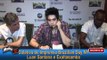 MotionTV na Coletiva de Imprensa Brazilian Day NY 2011 - Luan Santana  e Exaltasamba