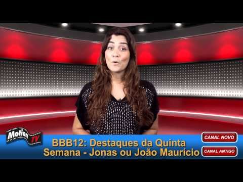 BBB12 - Quinta Semana: Fabiana e Kelly decepcionam. Rafa mais dissimulado que nunca. JM ou Jonas?