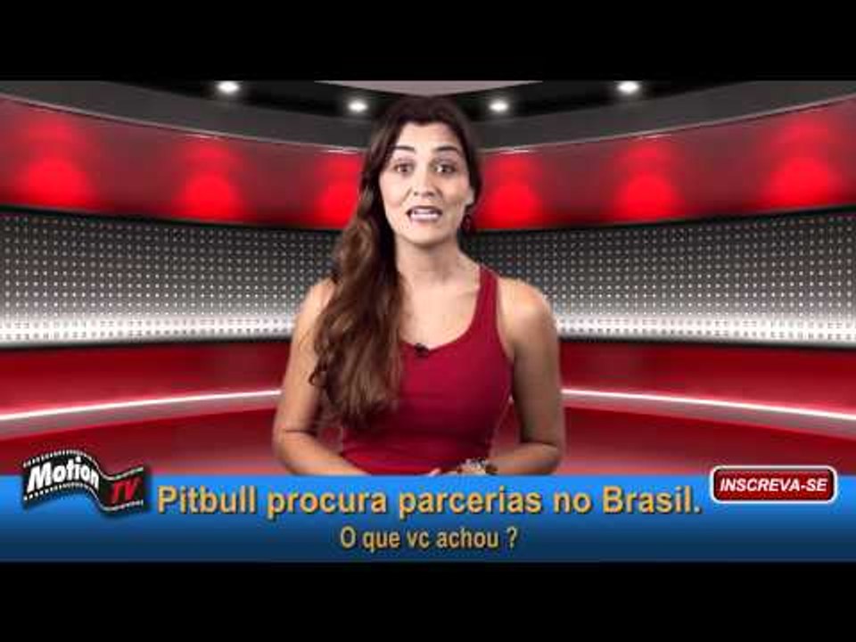 Pitbull elogia "Ai se eu te pego". Parceria com Teló e Ivete. Carnaval em Salvador