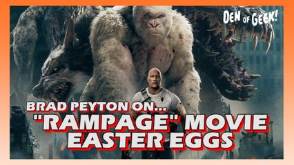 The Buzz - 'Rampage' Director Brad Peyton Interview