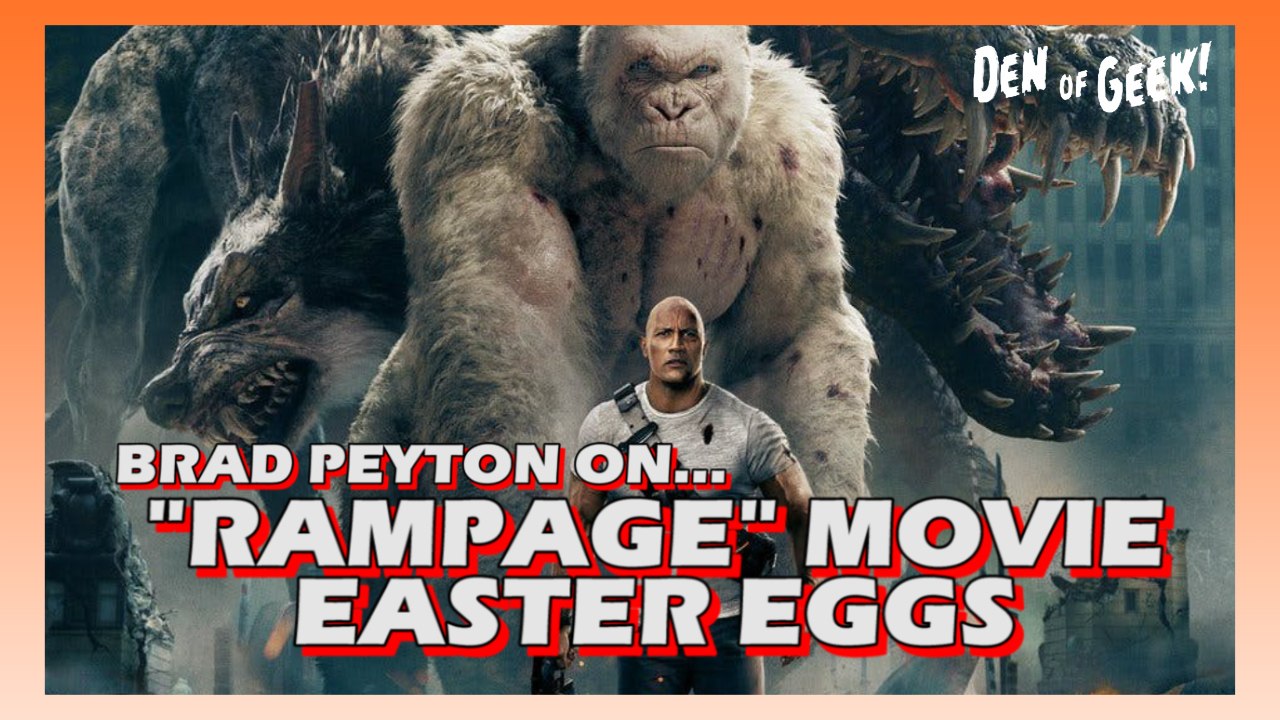 The Buzz - 'Rampage' Director Brad Peyton Interview