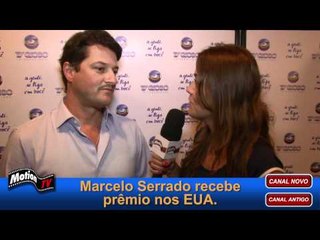 Marcelo Serrado: Crô, prêmio nos EUA, papel em Gabriela e humor ácido - MotionTV Entrevista