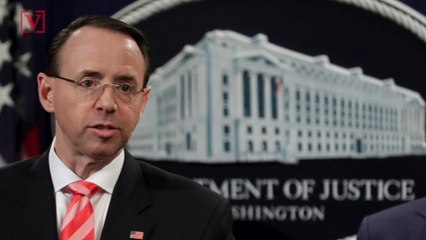 Report: White House Telling Trump's Allies To Attack Deputy AG Rod Rosenstein on TV