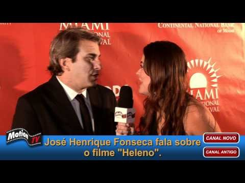 Heleno : O diretor José Henrique Fonseca fala sobre o filme no Festival de Cinema de Miami