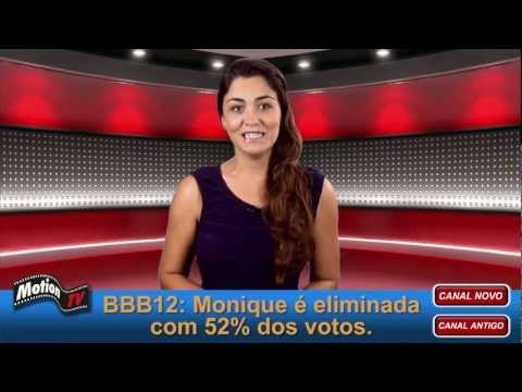 BBB12: João Mijão vence mais uma - Monique é eliminada - Noemí faz gol em Fael!