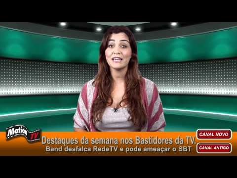 Bastidores da TV: Pânico troca RedeTV por Band. Programa de Fátima Bernardes poderá ter platéia.