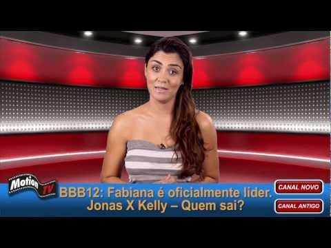 BBB12 Reta Final: Jogo de Fabiana agrada Boninho, mas ñ o público. Paredão Jonas X Kelly