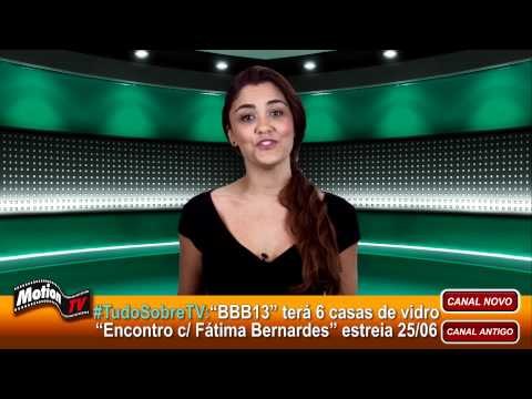 TudoSobreTV: BBB13 terá 6 casas de vidro. Encontro com Fátima Bernardes estreia 25/06