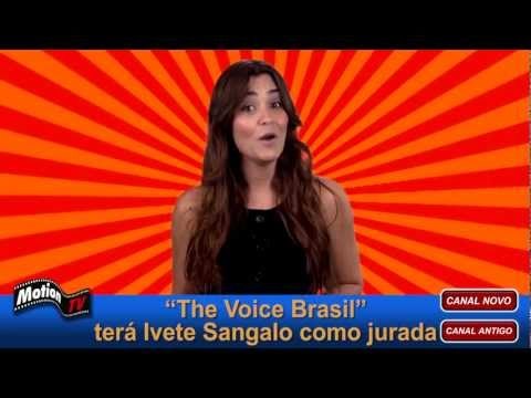 The Voice Brasil: Ivete Sangalo não será jurada e sim Claudia Leitte - Tiago Leifert apresentador