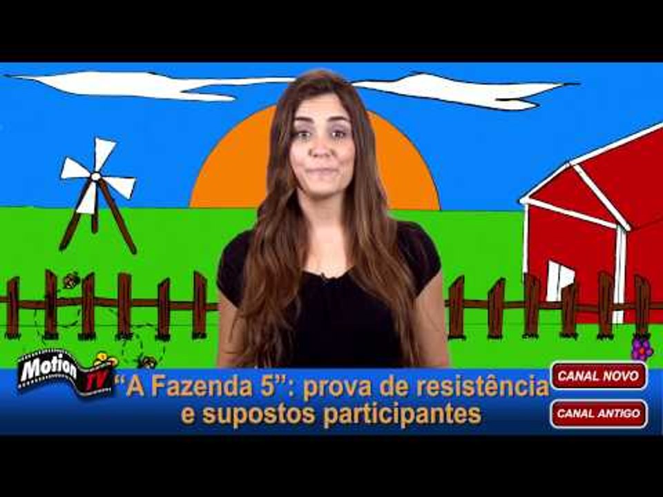 "A Fazenda 5" copia BBB e inclui prova de resistência - Vaza lista c/ supostos participantes